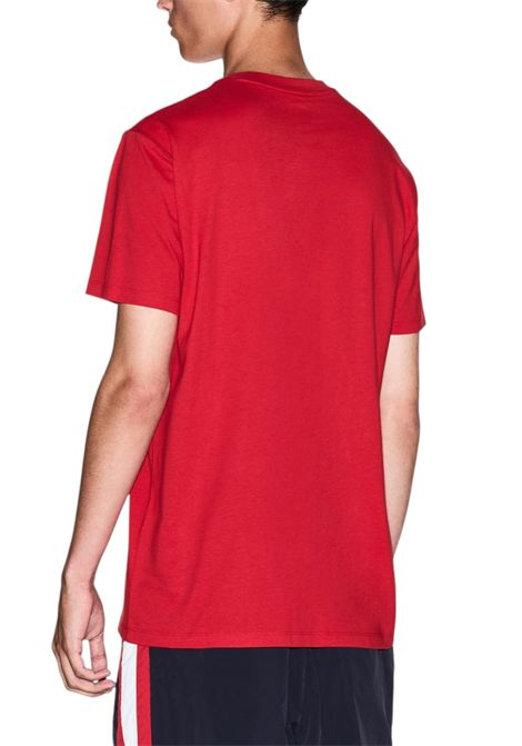 T-shirt in jersey di cotone con logo ARMANI EXCHANGE | T-shirt | XM001912 AF10362U5072